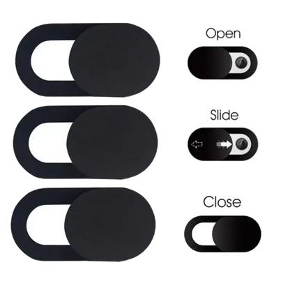 Camera Cover / Slider – protect against webcam hacking