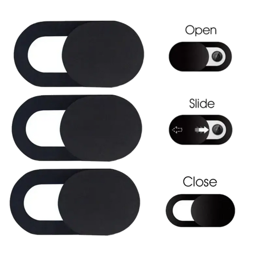 Camera Cover / Slider – protect against webcam hacking